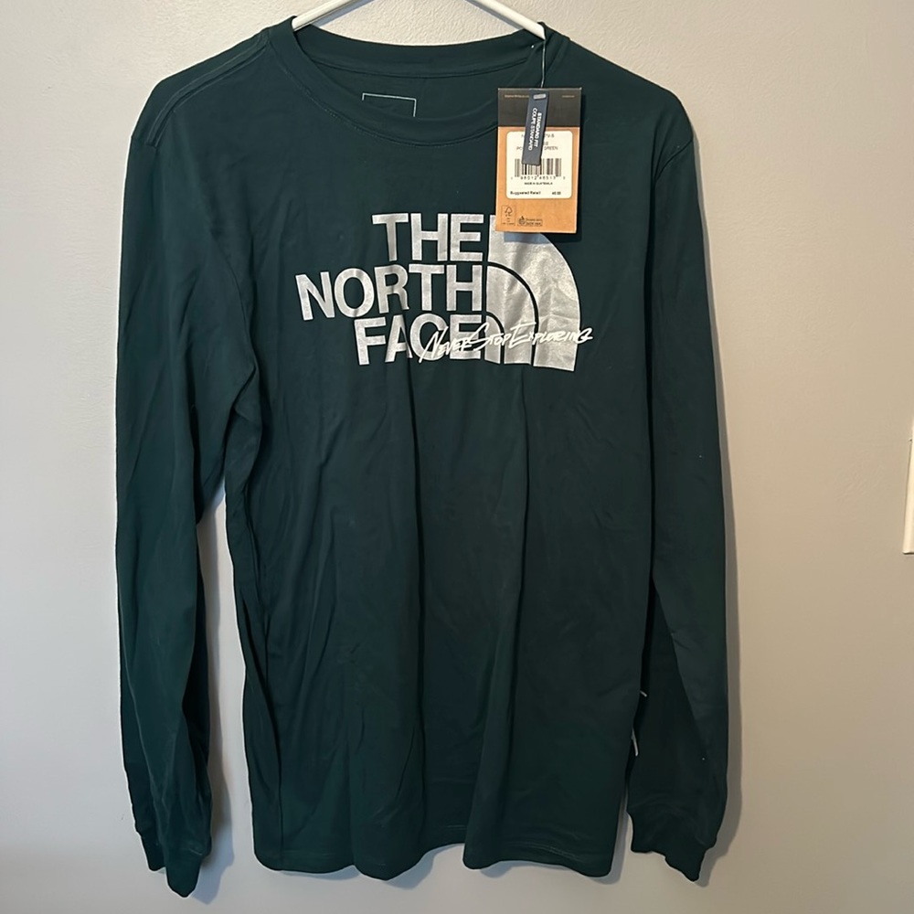 The North Face - Men’s long sleeve shirt. Size Small. New With Tags